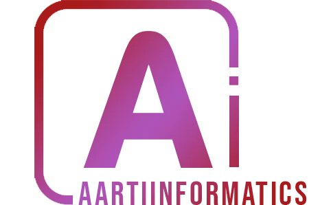 Aarti Informatics Logo